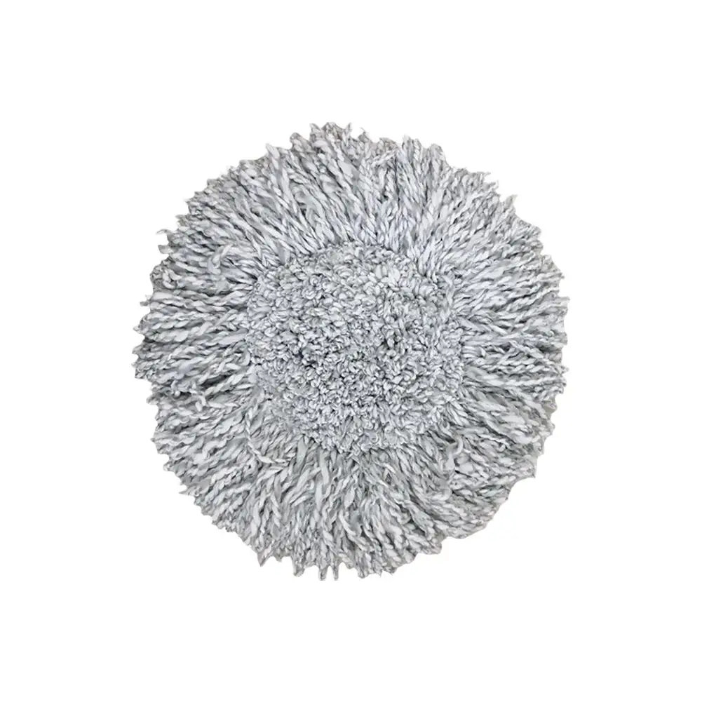 Universal Mop Refill Rotating Microfibers Round Tool Clean Rag Sunflower Mopping Duster Microfiber Replacement Cl R5n5