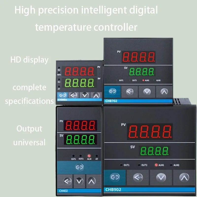 

CHB702 401 402 902 Multi model Universal Intelligent Temperature Controller High precision Digital Temperature Controller Device