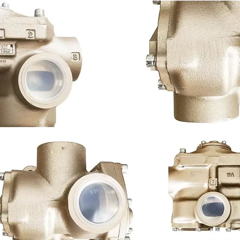 27 Series Single Air Pilot Valve D2756A8011 Normally Open Spring Return Ports NPT Solenoid Valve