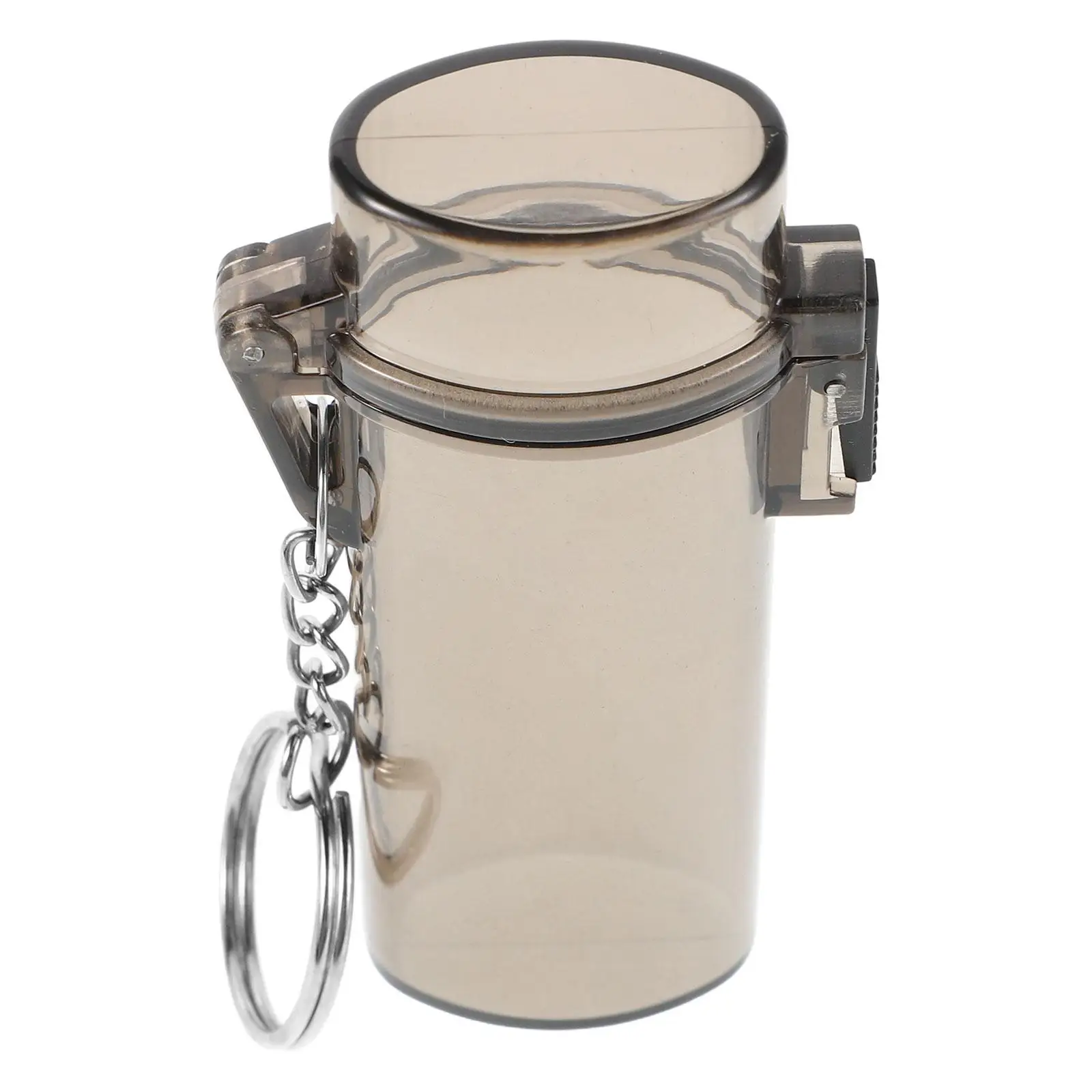 Lighter Waterproof Shell Keychain Protective Case Multifunction Black Holder Travel Smoke ganizer Cover Portable Cases