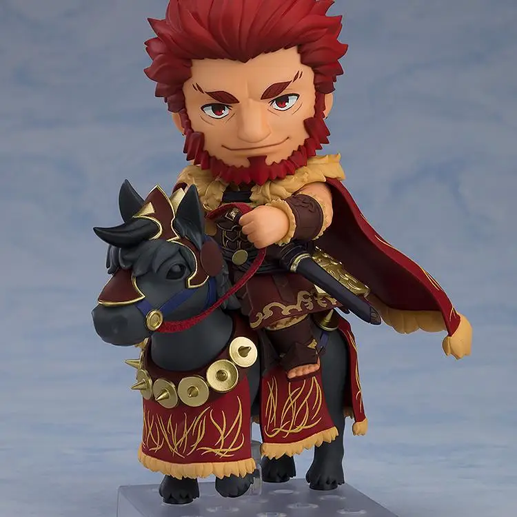 ในสต็อกต้นฉบับ Good Smile Nendoroid 2666 Fate/Grand Order Iskandar GSC อะนิเมะแอ็คชั่นฟิกเกอร์ของเล่น