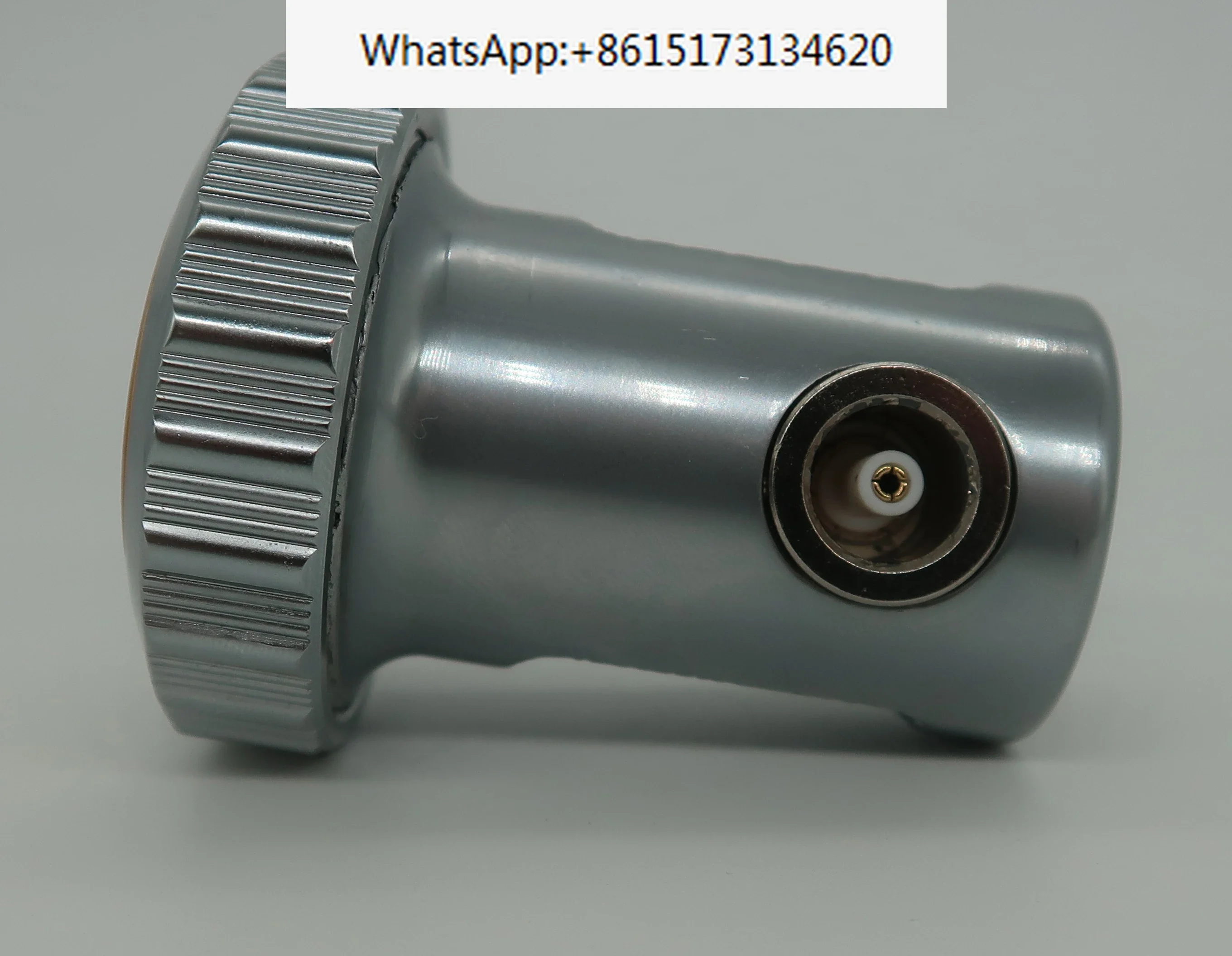 1Mhz/24mm BD124  transducer Single Element Euro Styale Staight Beam Contact Transducer and probe