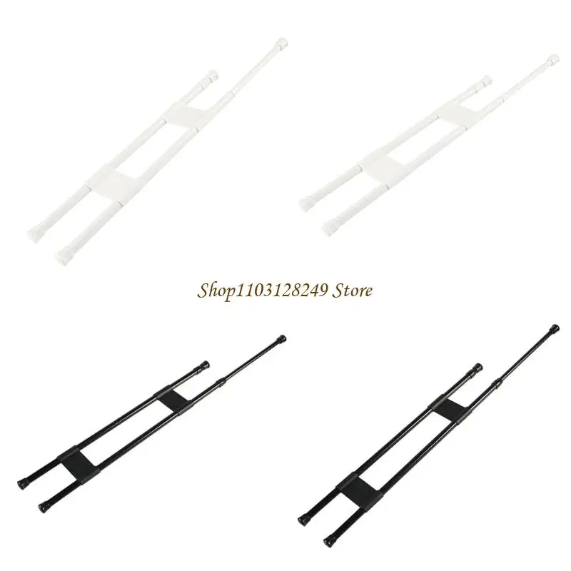 N5KD Multiple Application Extendable Tension Rod Universal for Refrigerator Frame
