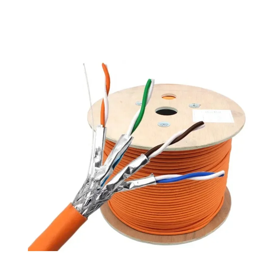 3 pièces meilleur prix OEM CAT 8 CAT 5E Ethernet réseau cordon de raccordement RJ45 câble Lan
