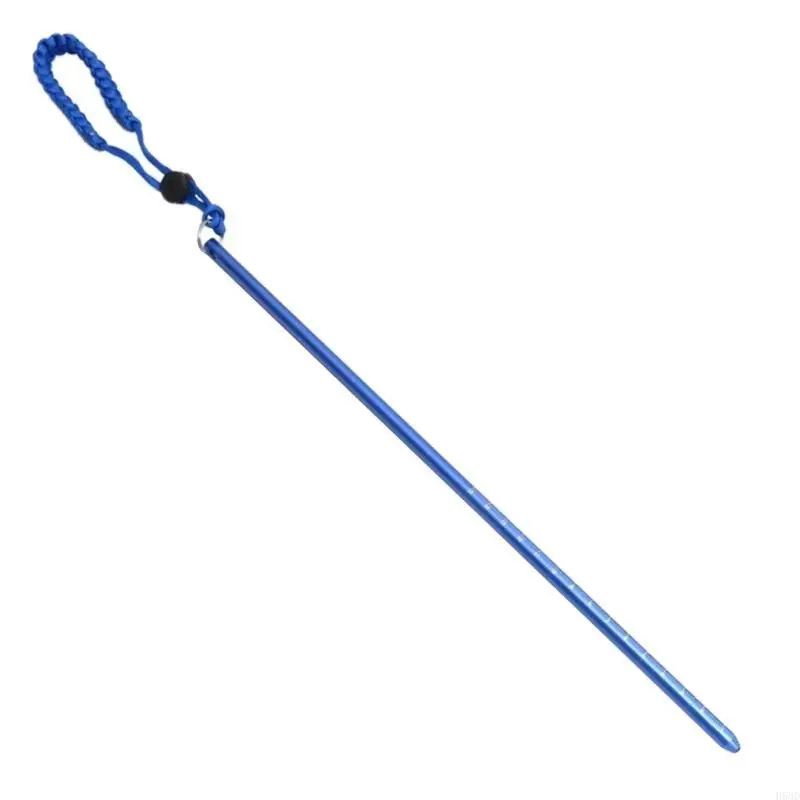 Diving 6061Aluminum Lobsters Tickle Sticks Pointer Rod with Measurement