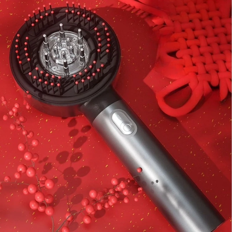 Head Massager PG-2756 Scalp Care Massage Comb,