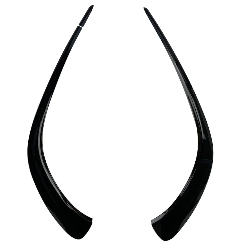 

For Mercedes Benz CLA C118 CLA200 260 2020+Front bumper wind blade surround front wind blade exterior modification