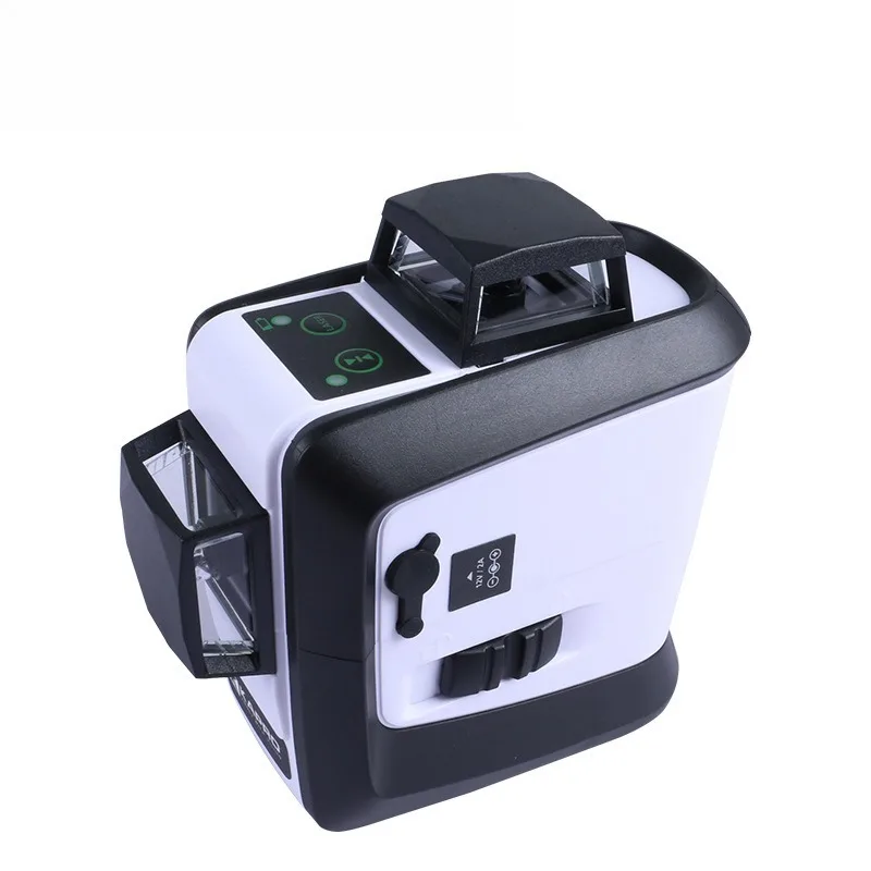 Level, green light 1080 degrees 12 lines wall marking line projector