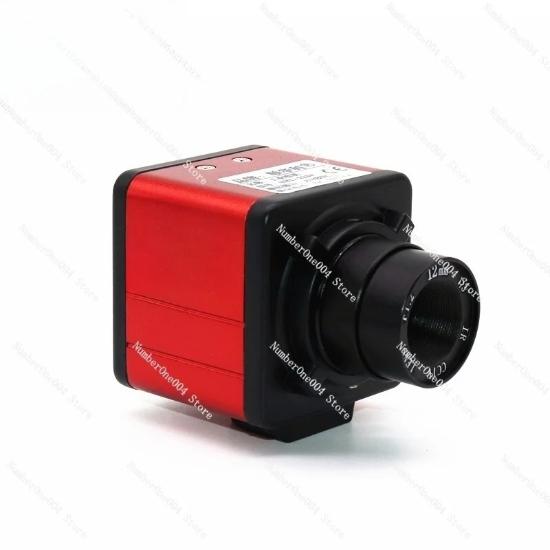 

High definition BNC camera CCD1200 line color industrial camera camera Q9 interface visual inspection lens