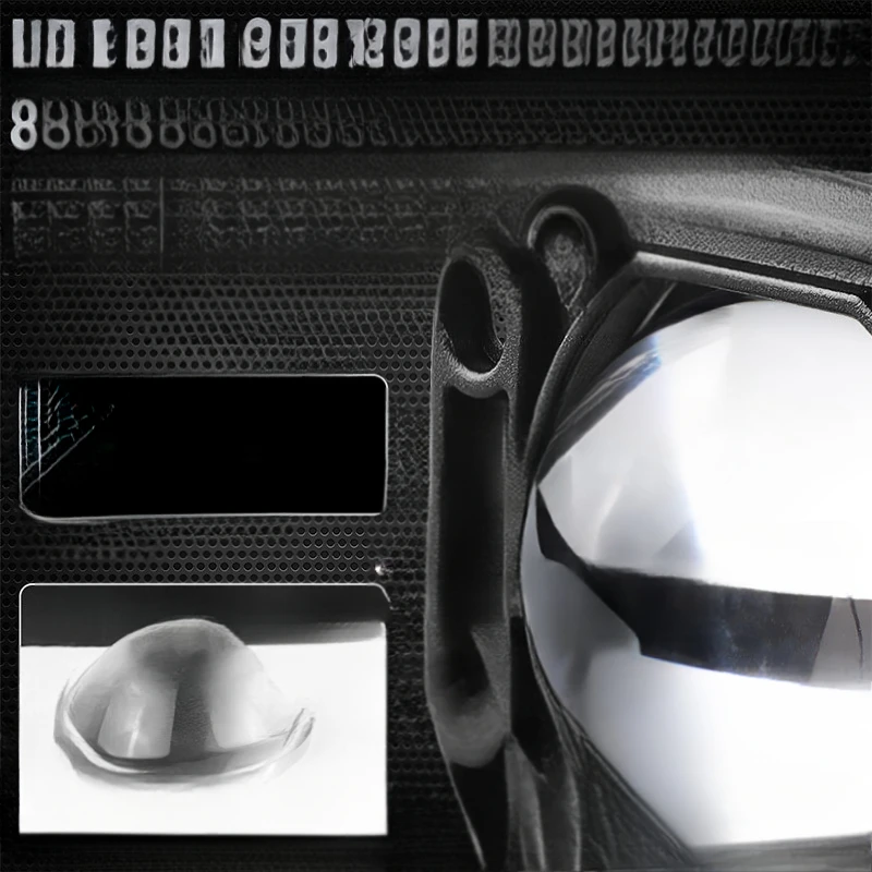 For Trucks/Pickups/SUVs Off-Road 3-Inch Dual-Color Lens LED Work Light, Front Bumper Fog Lamp for Cross-Border Mods