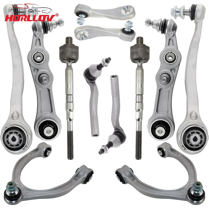 

12PCS Front Supension Upper Lower Control Arm Kit for Mercedes Benz C E Class W205 A205 C205 S205 W213 A238 C238 C257 2053306101