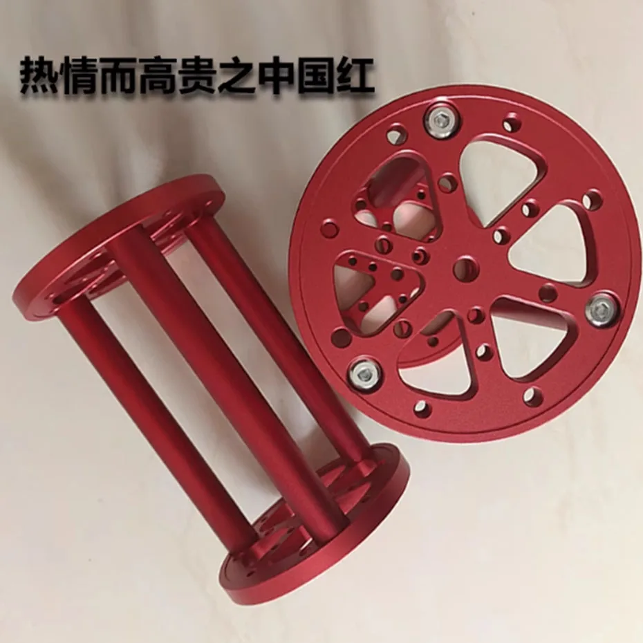 Am5 harmonic equatorial instrument CEM40 Eaton GEM45 height increasing joint EQ5 tripod extension column telescope accessories
