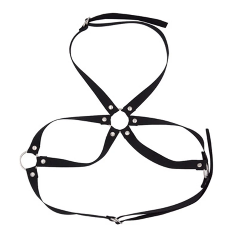 BDSM Gags Sexy Lingerie Bra Harness Bondage Gear Restraint Fetish Handcuffs Ankle Cuff Adult Sex Toys For Woman Erotic Sexy Shop - Image 6