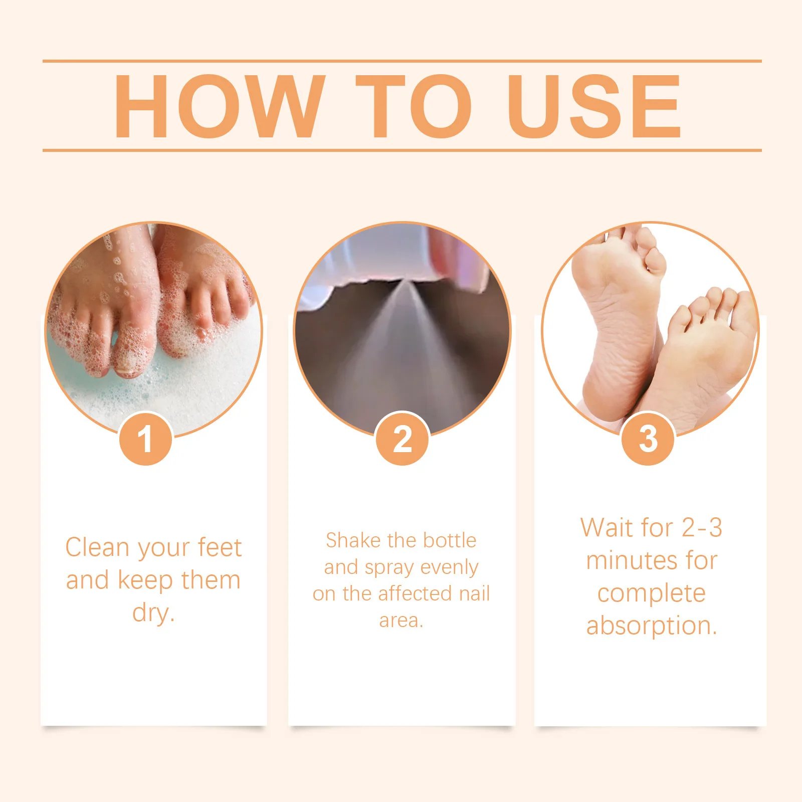 真菌性爪治療血清スプレー足の爪真菌除去修復ジェル抗感染症爪周囲炎爪甲真菌症足の爪ケア