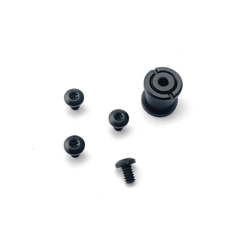 Imagem -04 - Liga de Titânio Conjunto Completo de Faca Handle Parafusos para Strider Sng Smf Facas Spindle Lock Rivet Suporte Shaft Faça Você Mesmo Fazendo Peças