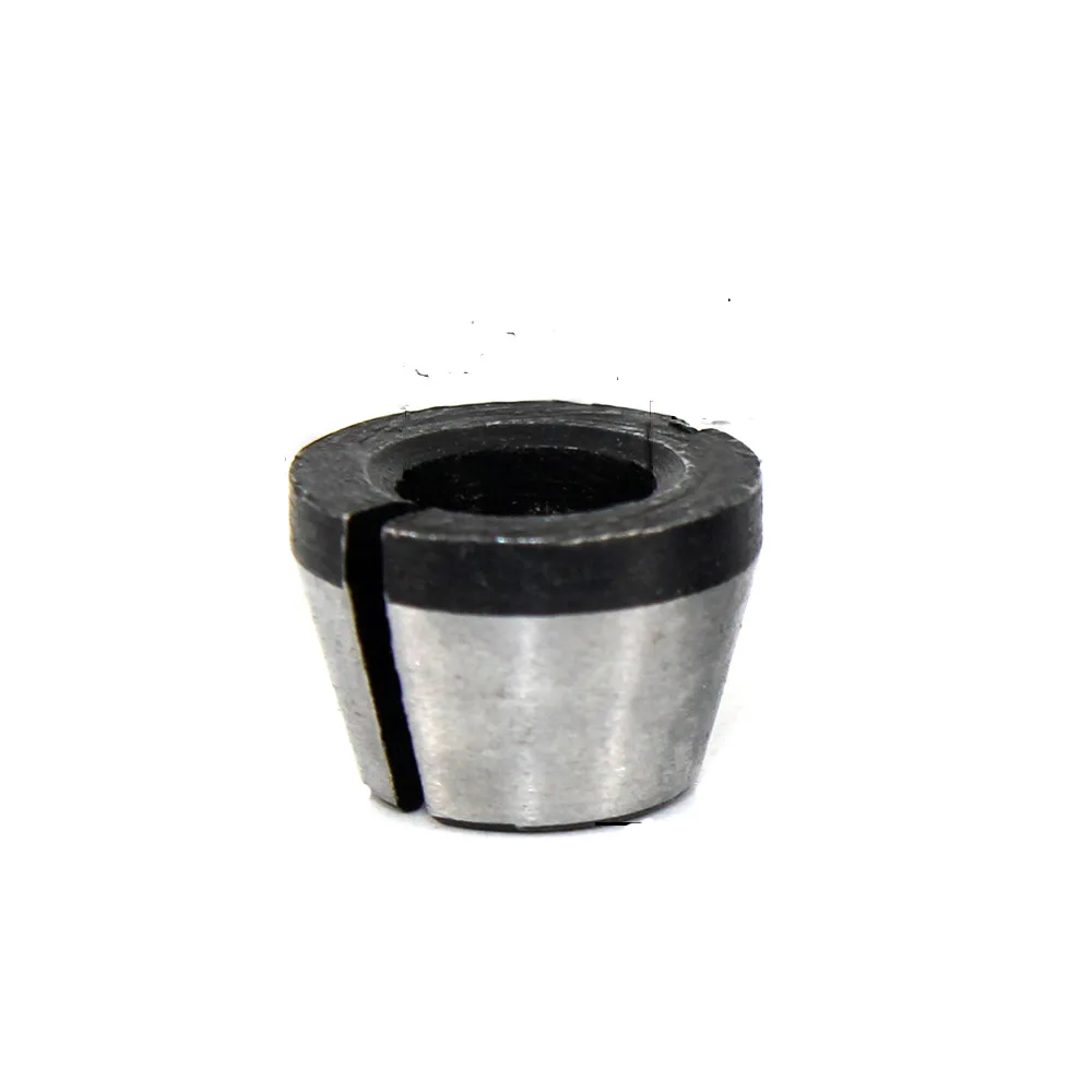 6mm/6.35mm/8mm Trimming Machine Angle Grinder Collet Conversion Sleeve Conversion Head Milling Cutter Accessory Clamp Sleeve