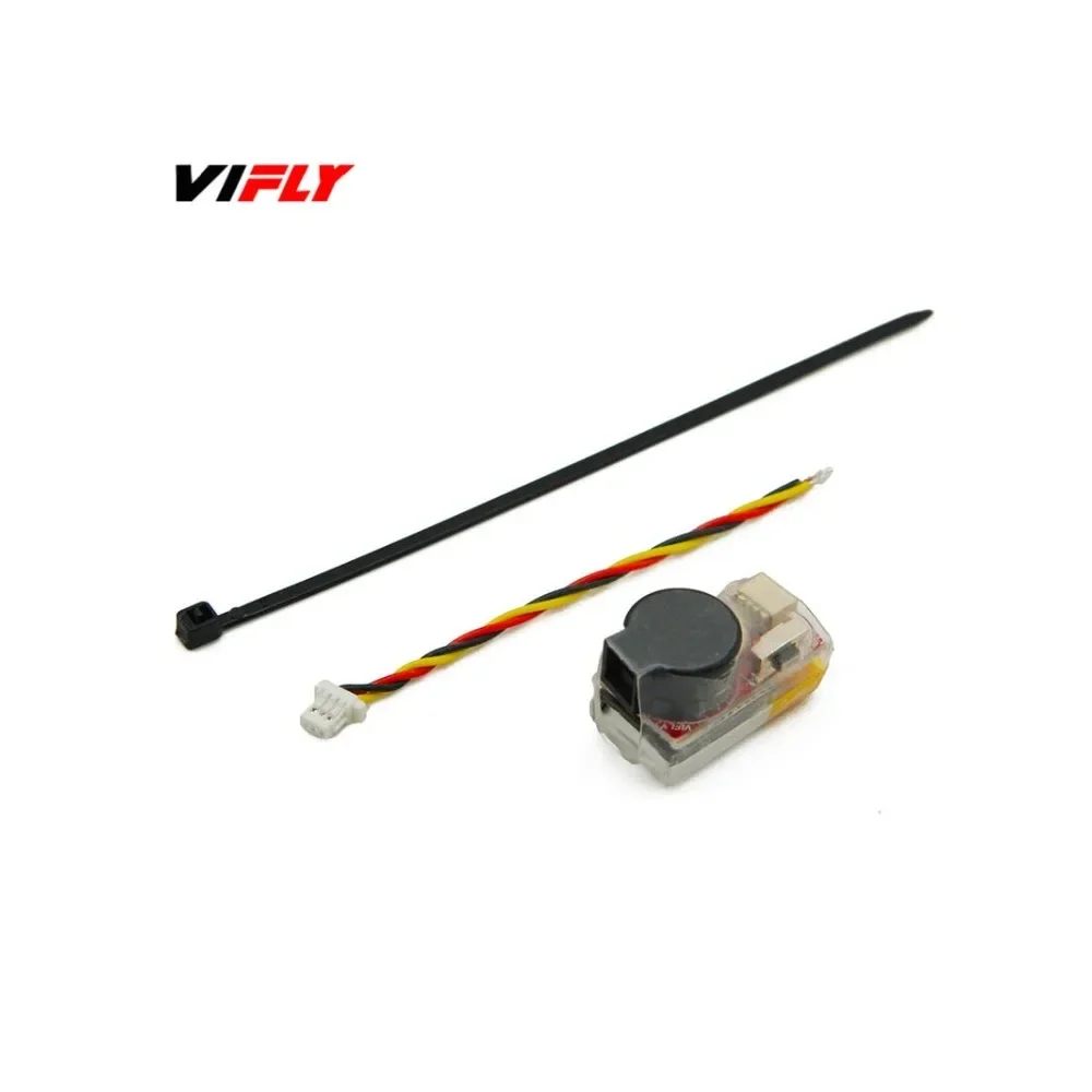 

VIFLY Finder2 Finder V2 FPV Racing Drone Buzzer 110DB Built-in 80mAh LIPO Battery LED Self-Power