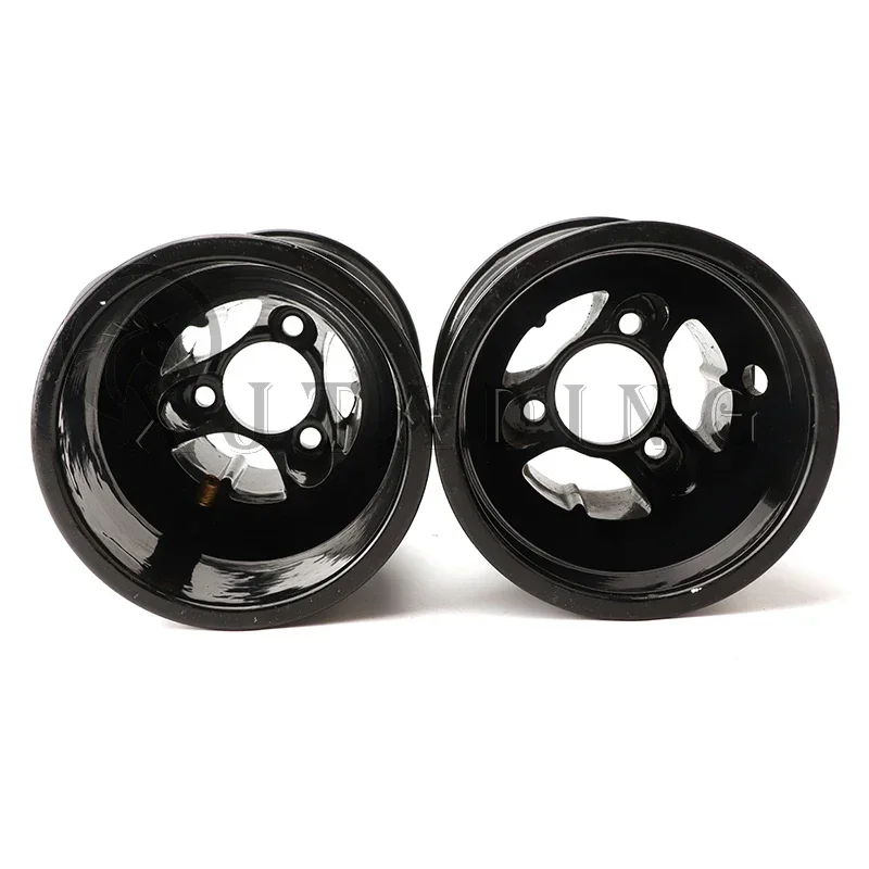 Go kart 5 inch Aluminum alloy Front/Rear 50mm Wheels Hub For 168 Karting ATV Buggy 10x3.60-5 10x4.50-5 11x7.10-5 Tires Parts