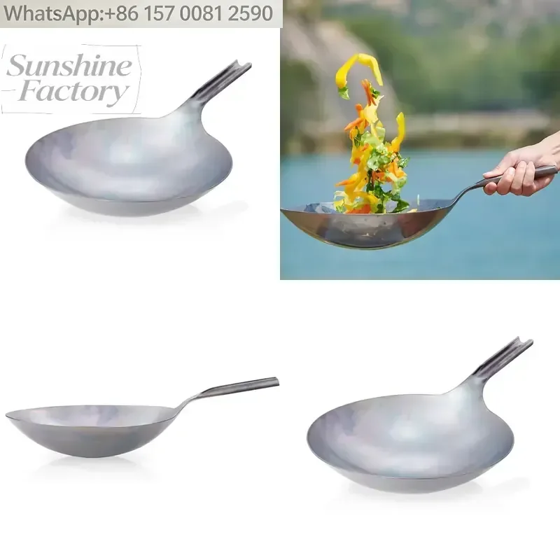 Keith Kaisi Pure Titanium Outdoor Kung Fu Woks Lightweight New Model Cookware Titanium Pot and Frying Pan Cook Set