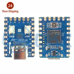 10 sztuk RP2040-Zero RP2040 dla mikrokontrolera Raspberry Pi moduł płytki rozwojowej PICO dwurdzeniowy 264K 2MB Flash 133MHz