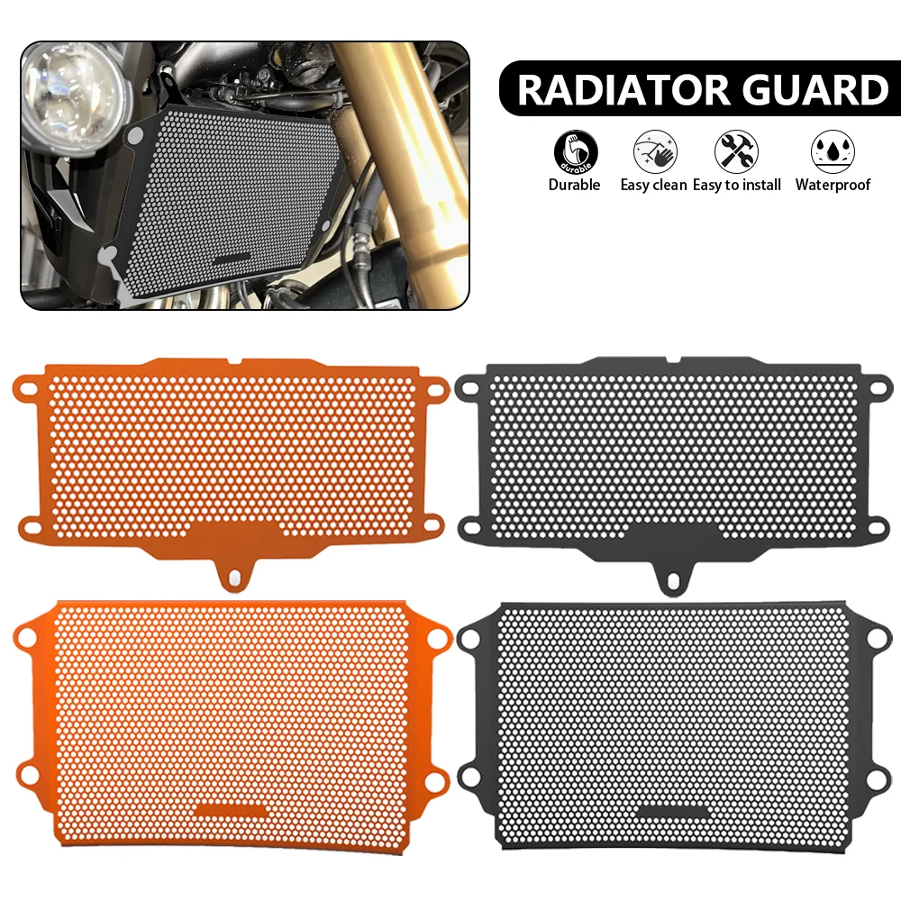 

For Husqvarna Vitpilen 401 Svartpilen 401 2024 - 2025 Vitpilen401 Svartpilen401 Motorcycle Radiator Guard Grille Cover Protector