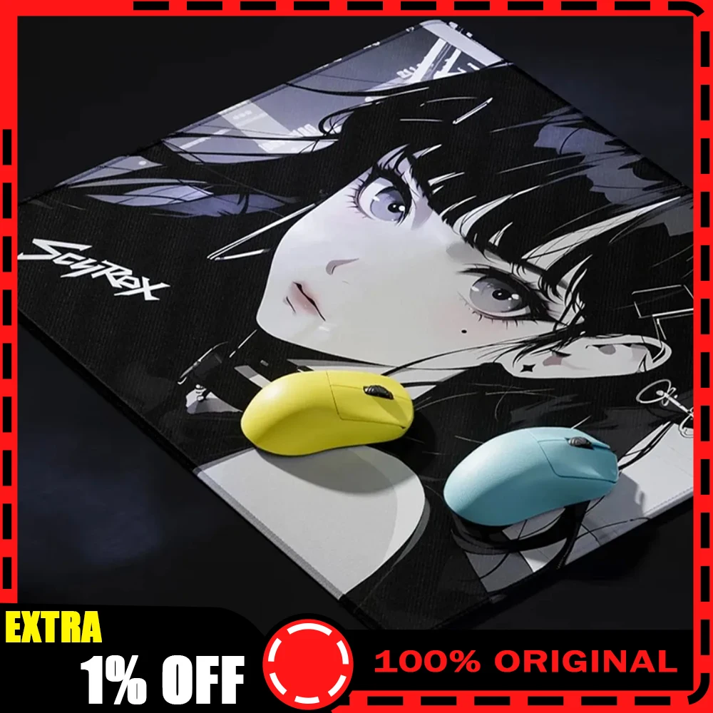 

Scyrox Ying Gaming Mousepad Neutro Micro Suave Requintado Customized Desktop E-sports Mouse Pad Anti-slip Pad Gift PC Accessory