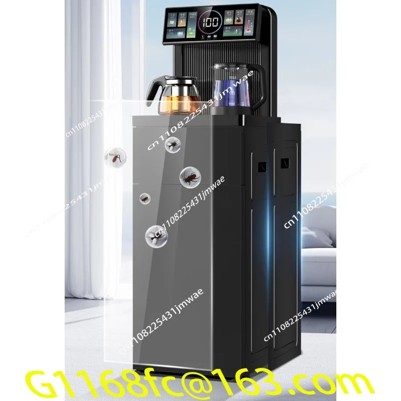 Intelligent Tea Machine for Household Use, Fully Automatic Downward Water Bucket Cooling and Heating Dual-use Machine