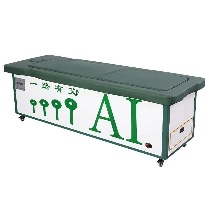 

Automatic One-Click Ignition Intelligent Open Fire Smoke Cleaning Moxibustion Bed Whole Body Moxibustion Household