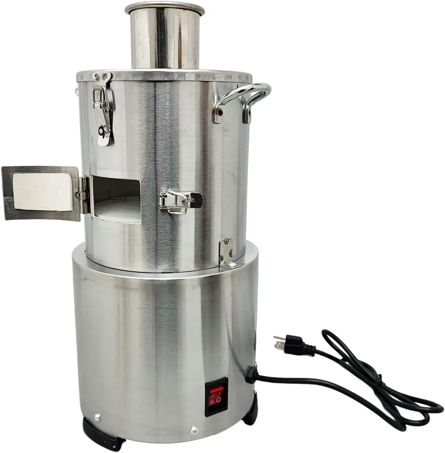 التجارية الكهربائية آلة تقشير الثوم تقشير الفولاذ المقاوم للصدأ التجارية مزيل الجلد الثوم كله آلة تقشير 110 فولت 200 واط