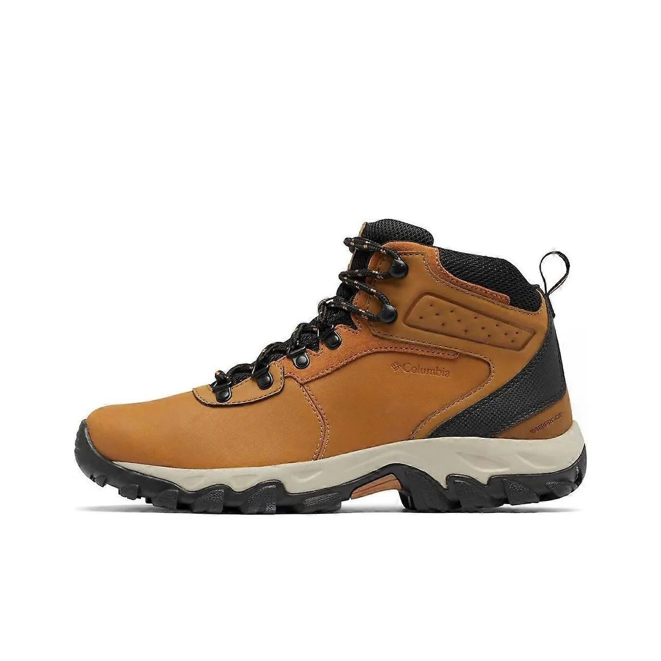 Columbia Hiking Slip Resistant Abrasion Resistant Mid top Hiking Shoes Men's BM3970