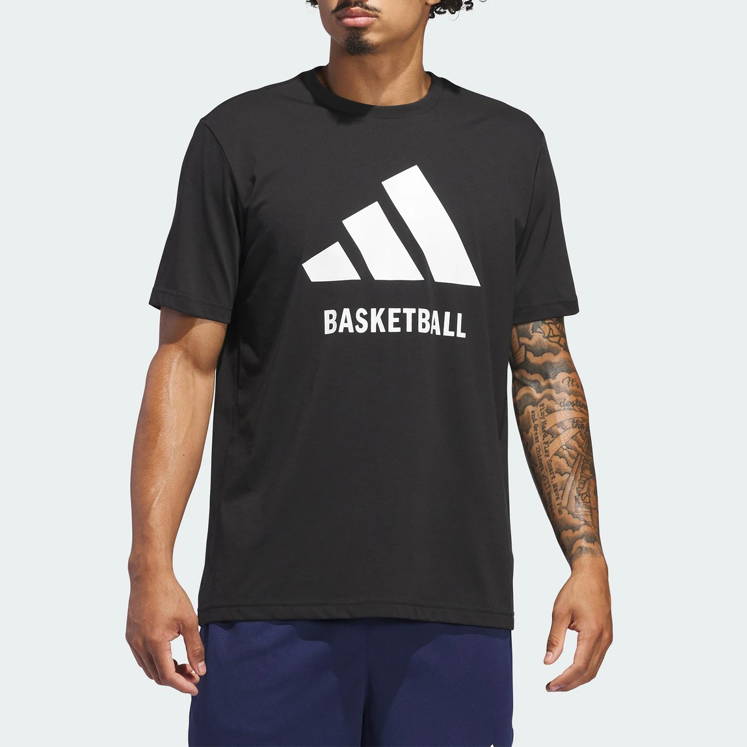 

Adidas подлинная летняя новая мужская свободная дышащая рубашка для бега с коротким рукавом JI7098