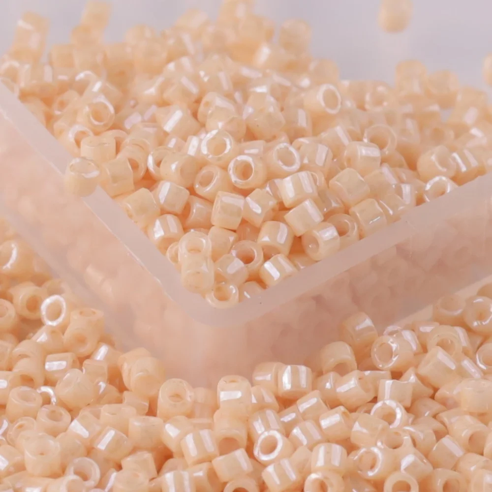 

Japan Miyuki Delica Seed Beads 100G Ceramic Color Glass Beads for DIY Needlework Jewellery Making