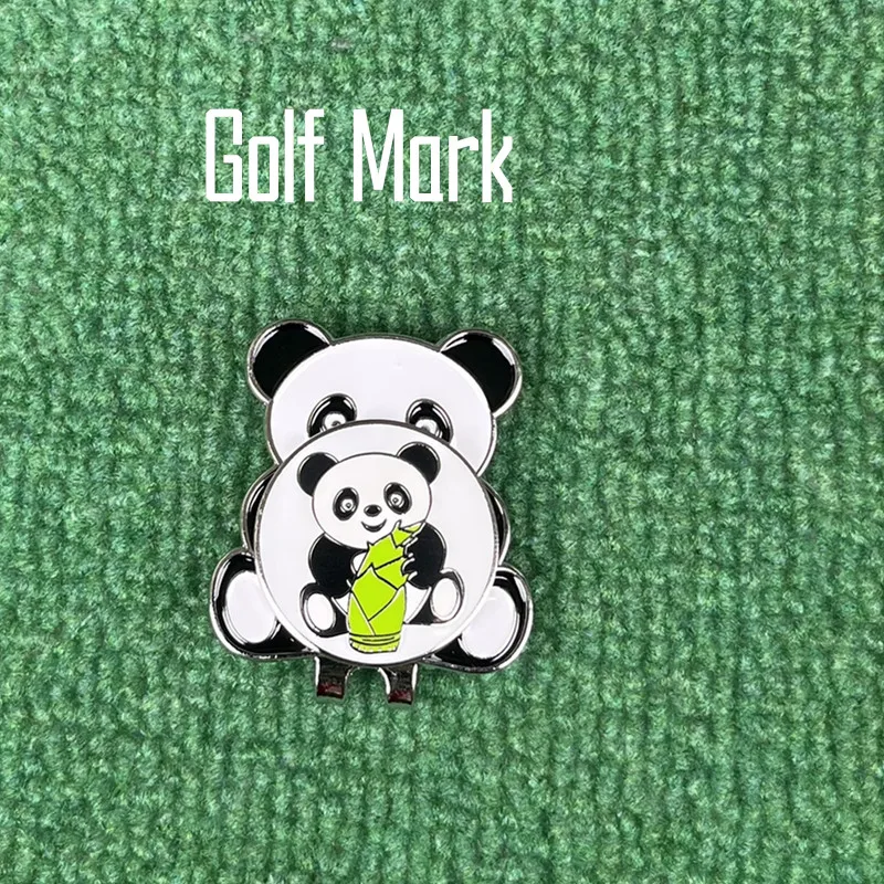 Golf Cap Clip Mark Cap Clip Golf Metalen Groene Pet Clip Prachtige Kleine Markeringsdop