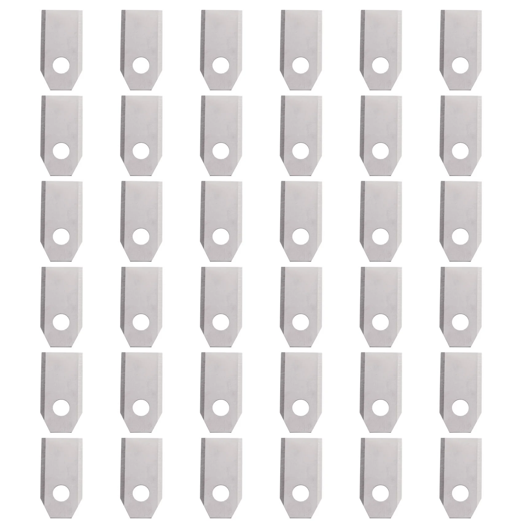 AB66-Replacement Blades(36PCS) For ECOVACS Goat Robotic Lawn Mowers- O500, O800, O1200,G1-800, G1-2000, G1 Including Screws