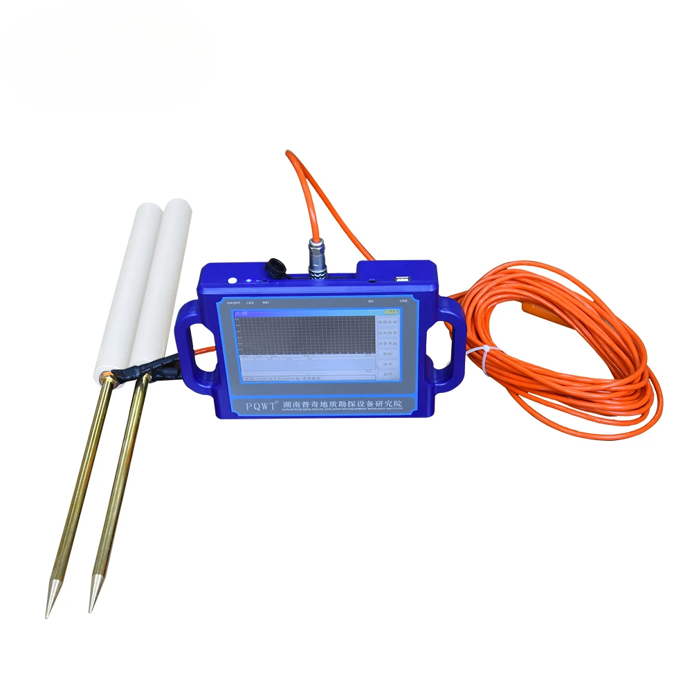 PQWT S500 Underground water locating instrument deep underground water finder ground water detector