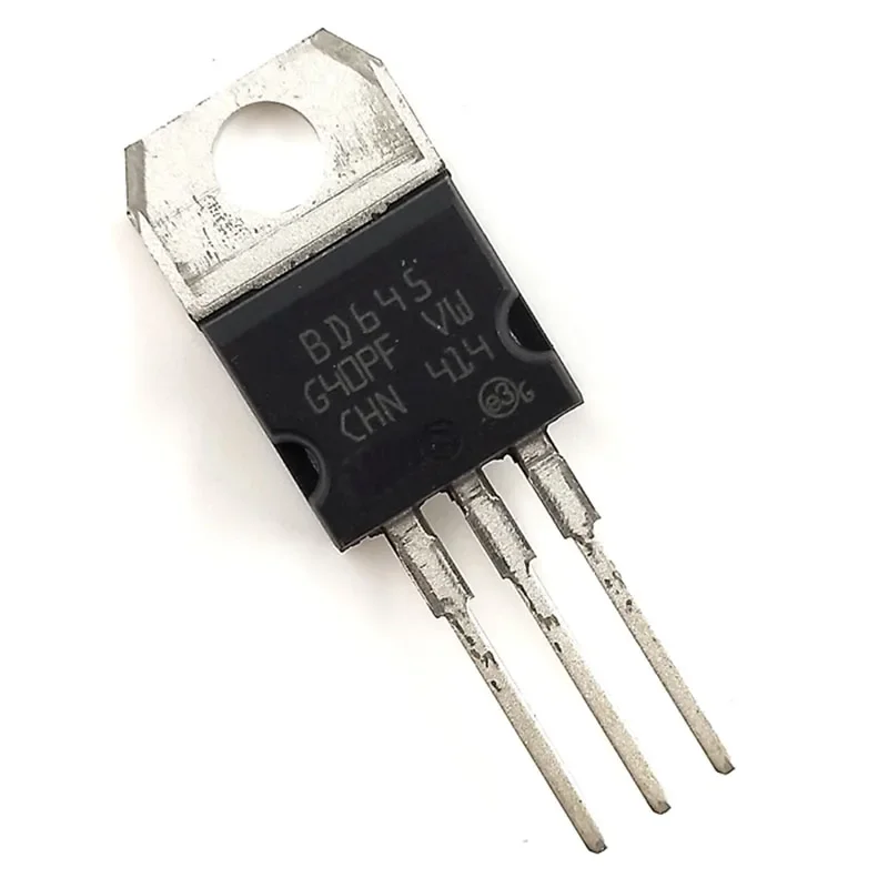 10ピース/ロットBD645三極に80V8A 220