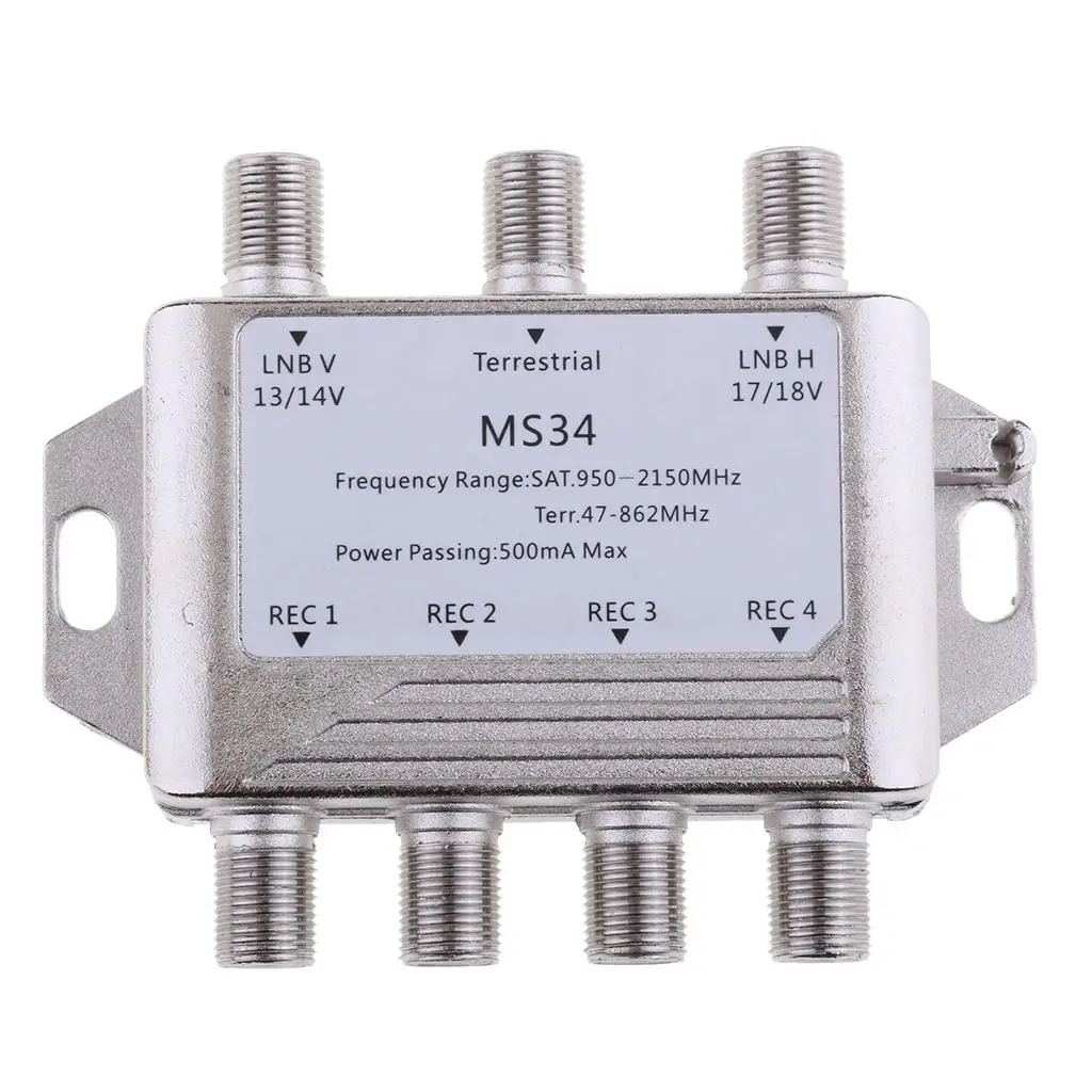 Switch Maximum 4 Output Multi-switch MS34 Silver for