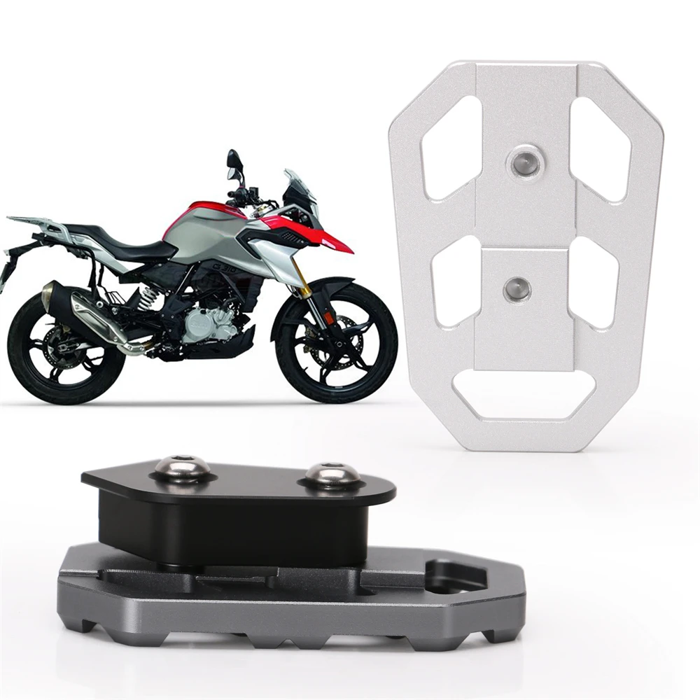 

​For BMW R1200GS G310GS S1000XR F850GS F750GS R Nine T Scrambler Urban GS Motorcycle Billet Wide Foot Pegs Pedals Rest Footpegs