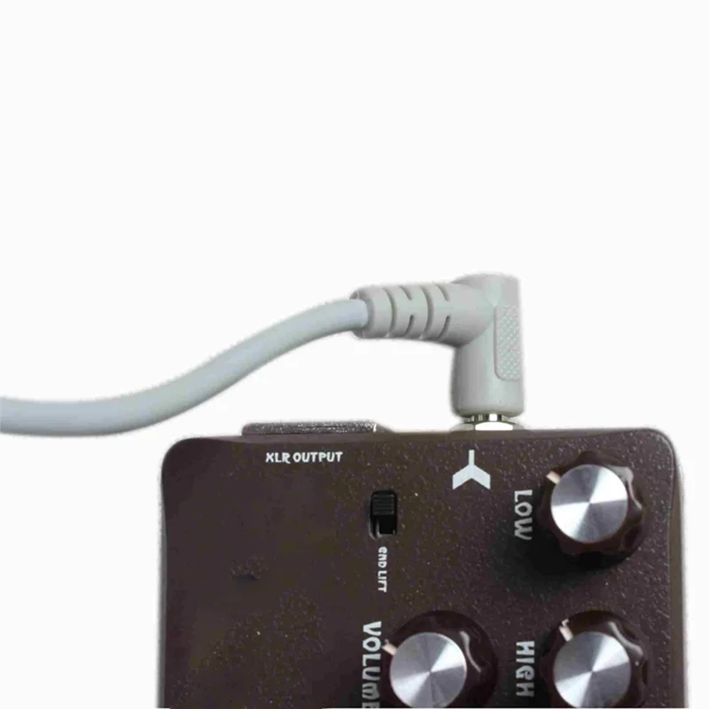 ABVE-6 Pcs Effector Color Connection Line Guitar Patch Cables Guitar Effect Pedal Cables For Guitar Pedals