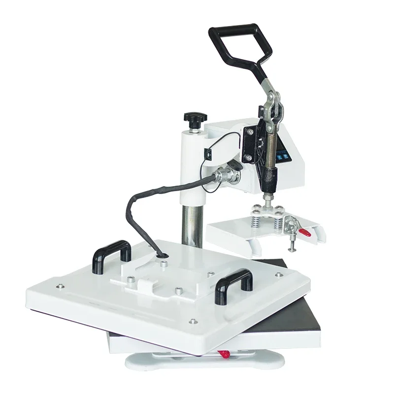 8 in 1 Heat Press Sublimation Transfer Machine T-shirt Printing A3 Machinery for Small Business