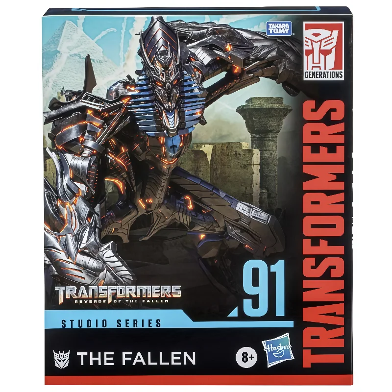 Hasbro – jouets classiques Transformers, série Studio, Robot transformateur déchu, modèle d'action, jouets de collection, en Stock