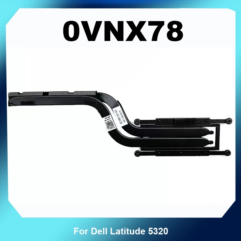 Heatsink Assembly 0VNX78 For Dell Latitude 5320 CPU Cooling Copper Tube Module