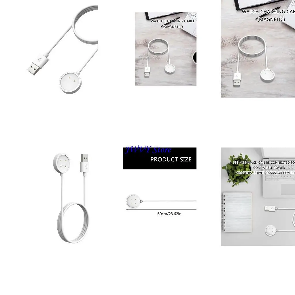573A كابل الشحن المغناطيسي USB شحن الحبل ل DW89 شحن الرصيف