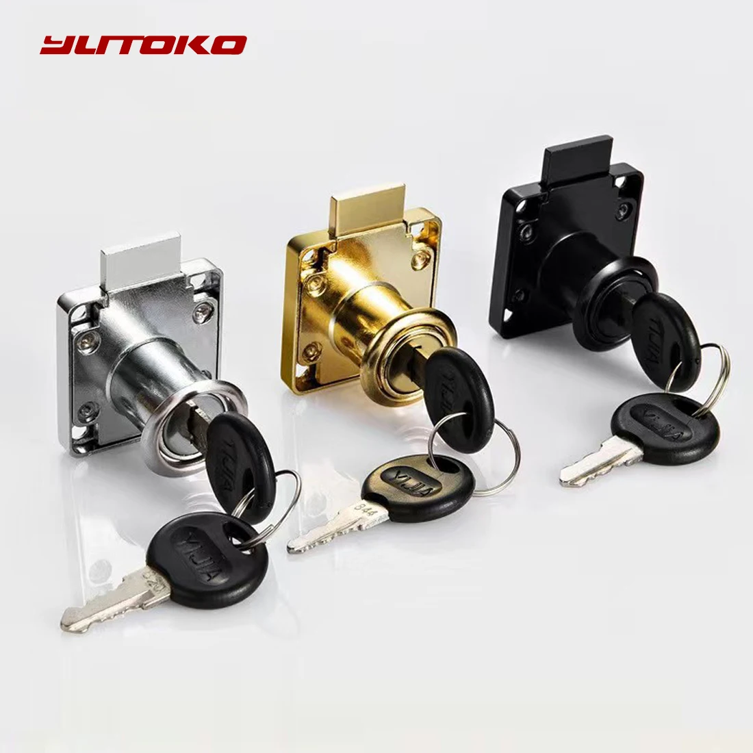 

Yutoko High-grade Desk Drawer Lock Wardrobe Locks Cabinet Locks Furniture Cam Locks