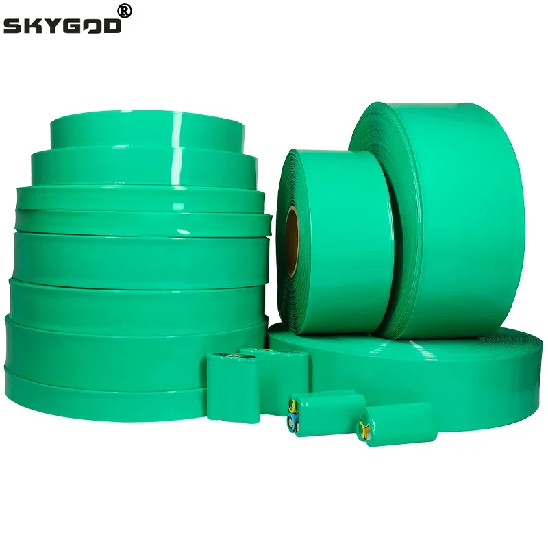 300 Gaines Thermorétractables PVC 29,5 Mm - Pour Batterie 18650, Uxcell