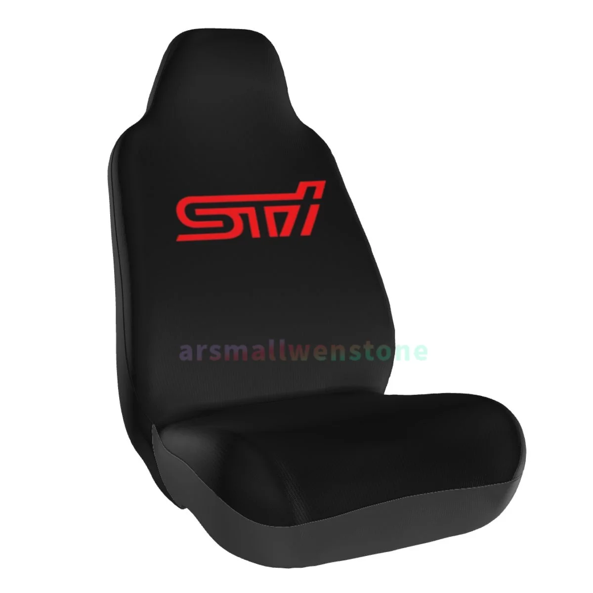 JDM-STI Car Seat CoversCar Seat Covers Universal Suitable for Small Cars, Trucks SUVs High Elasticity