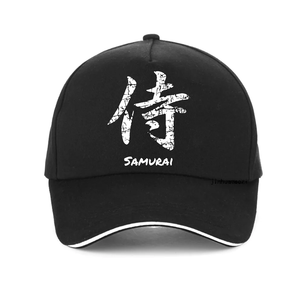 

Samurai Character Printed Men's baseball cap Classic Asian Aesthetics Graphic caps for Women Streets snapback hat casual sun hat
