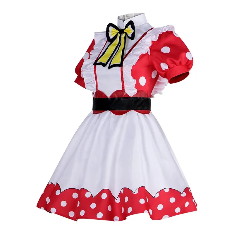 

CySeason 2, аниме Oshi No Ko Arima Kana, карнавальный костюм для девочек, милое платье принцессы клубники, женский костюм горничной, милый праздничный костюм