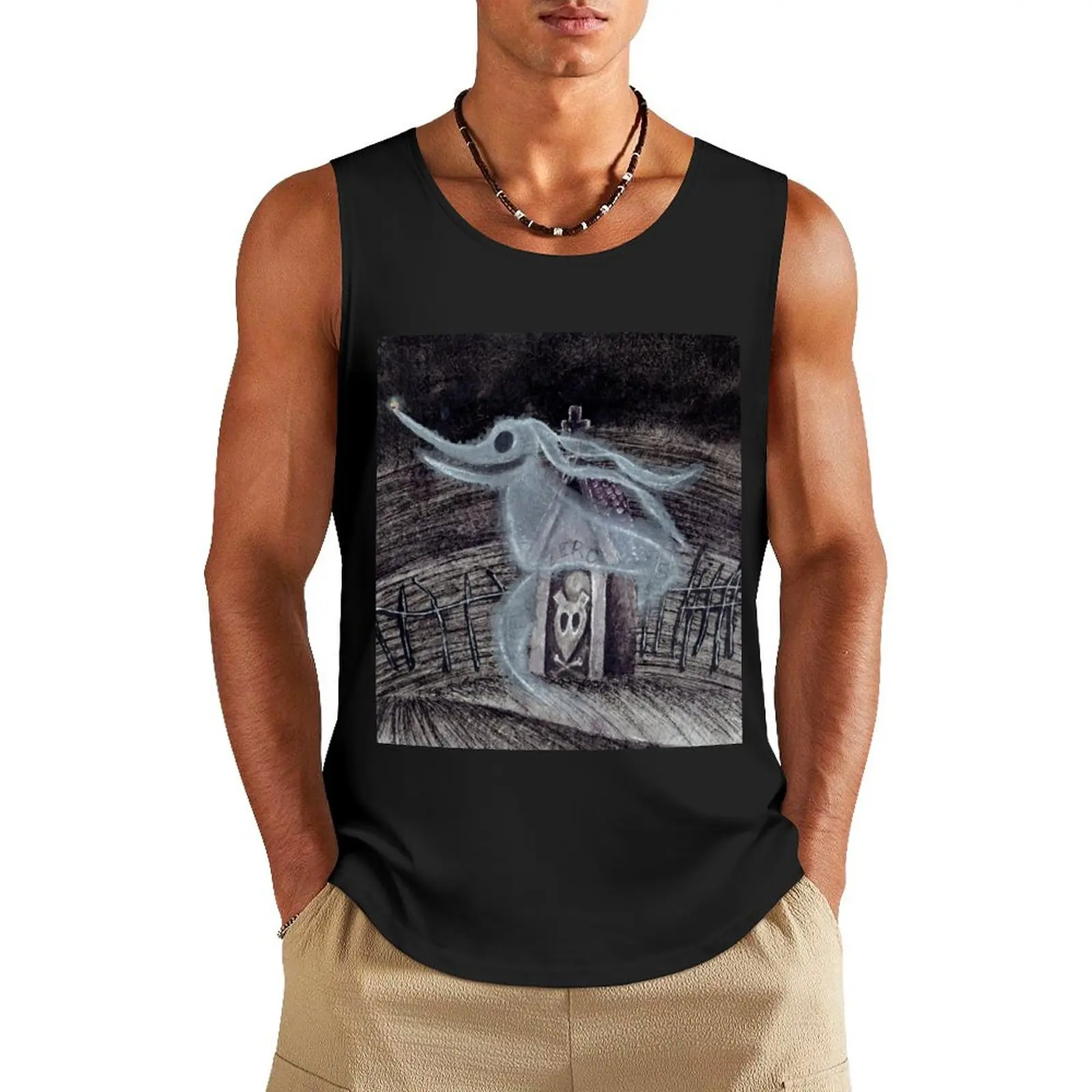 

Zero Tank Top Man sleeveless shirt quick-drying t-shirt