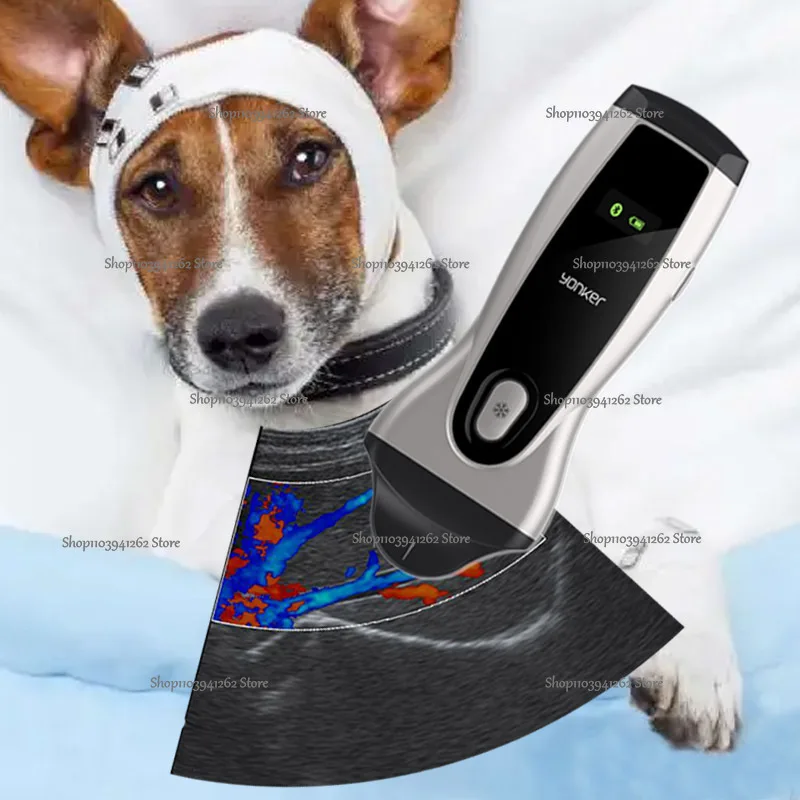 USB Wireless Wifi Mini Handheld for Pet Animal Use Probe Equipment Monitr Vet Veterinary Ultrasound Scanner Machine